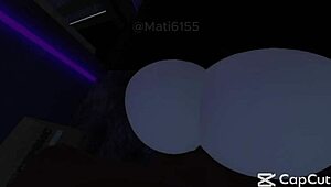 intrusa escondida en mi casa y recibe su merecido with big ass anal fucking and cum 😏