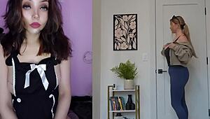 Tetona Amante with Big Natural Tits Gets Creampie in Horny Latina POV