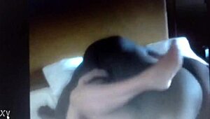 Hey, soccermom1978 the argentinian milf gets shared in this retro blue film style