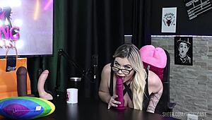 Compilado Da Gabi Tamiris No Swing Cast Com Tifany Rocha Sheer Red