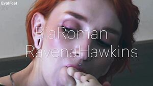 I Enjoy Getting Tied Up For Foot Worship