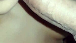 Amateur Latina Bride Awakens To Huge Cock In Her Mouth For A Wild Homemade Fuck Session.