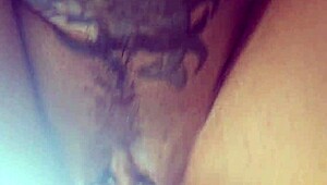 hey, i told her to lube up that pussy and lay on her side for my creampie to spill out