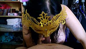 i feel so turned on as pregnant gloria gives paco an unforgettable blowjob