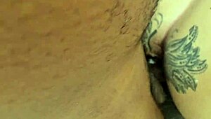 hey, i told her to lube up that pussy and lay on her side for my creampie to spill out