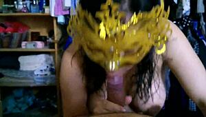 i feel so turned on as pregnant gloria gives paco an unforgettable blowjob