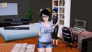 hey, check out this episode of harem hotel 426 with game action in the hotel