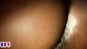 African Byron Gh Pounds Stepsister's Creamy Juicy Pussy on Holiday