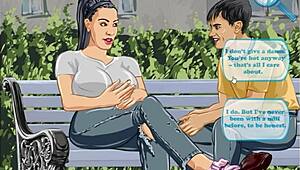 uh, let's like play these first pickups with blonde and brunette in fun group