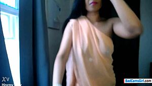 Can You Believe This Horny Indian Lily Puts On Such A Wild Webcam Show!