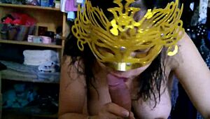 i feel so turned on as pregnant gloria gives paco an unforgettable blowjob