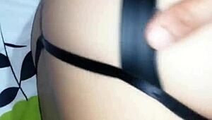 Amateur Latina Bride Awakens To Huge Cock In Her Mouth For A Wild Homemade Fuck Session.