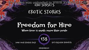 Hey, dive into this Freedom for Hire erotic audio made for women, episode ESes138