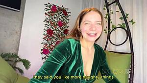 uh ich bin total umgehauen von dieser schönen jungen 18+ Brasilianerin sie ist so sinnlich