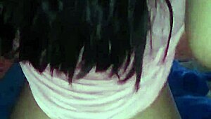 I feel so excited as my cuñada wakes me up with those rich sentones on me