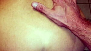 Blonde housewife bends over for doggystyle creampie and sucks cock in dirty talk homemade compilation.