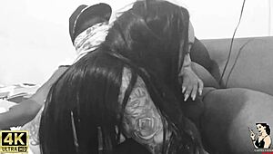 Trailer - Fan spritzt ab nur vom Blasjob der tätowierten Rothaarigen Paty Angel