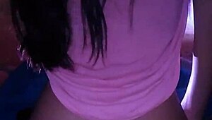 I feel so excited as my cuñada wakes me up with those rich sentones on me