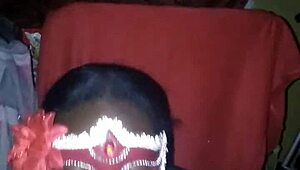 Someone is sucking on a big dick while twerking that fat ass in a sloppy deepthroat game.