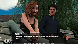 I can't get enough of this walkthrough part 1 with big tits girls giving handjobs and fucking pussies