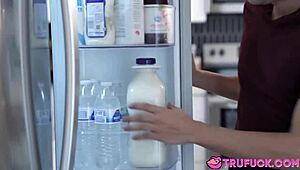 i can't believe i'm making my fetish real with bianca bangs and ricky spanish