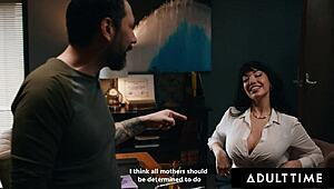 Insatiable Milf Little Puck Gets Fisted and Roughly Fucked on Desk by Sleazy Principal!