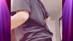 why are you shaking that booty in my boyfriends clothes like some dominating girlfriend