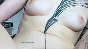 I caught my lingerie model masturbating on set then gave her pov anal sex vertical