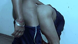 come on bhabhi, let's do this doggystyle fuck with your big ass and tits in homemade indian reality says the guy