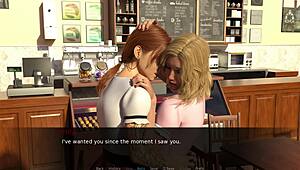 Hey, wanna dive into this blonde lesbian demo where we play the girls with x-ray eyes and get wild together.