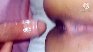 Intense Anal Action With Arab Wife In Hot Sex!