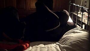 Hey, we're having a blast getting tied up in these zentai suits for some French maid bondage fun.