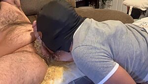 Raceplay Scene Featuring Puking Ebony Stepdaughter In Interracial Deepthroat And Gagging Action With Dirty Talk