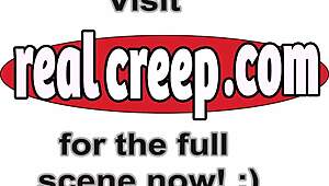 blonde slim babe gets lost in the forest and dragged off by this horny maniac for rough outdoor sex