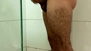 Oh god, I can't stop masturbating so rough while watching my skinny wife, it's drivin' me crazy