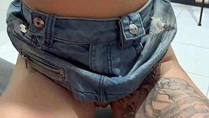 I went to my nephew's house to meet his girlfriend but ended up with her part 2