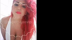 vedette peruana deysi araujo shows off her peruvian charm with big curves and confidence in every move