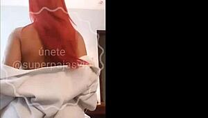 vedette peruana deysi araujo shows off her peruvian charm with big curves and confidence in every move