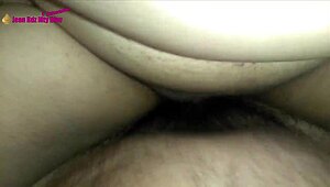 Young BULL TAKES on MEXICAN MILF BBW in CHEATING FUCKING SESSION. She moans as he dominates her big ass and tits.