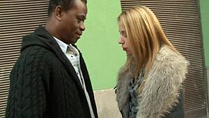 oh, nikky thorne, push that thick creampie from franco right out of your shaved pussy hole