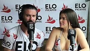 Ema Ribeiro Accepts Elo Podcast Challenges In Cute Colombian Casting Interview!