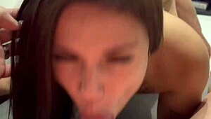 I went to my nephew's house to meet his girlfriend but ended up with her part 2