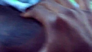 why drive when you can fuck this tattooed african black ass in the car?