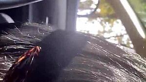 i love this milfycalla compilation of fetish sex blowjobs in down jackets and furs x1i red