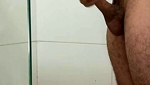 Oh god, I can't stop masturbating so rough while watching my skinny wife, it's drivin' me crazy