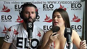 Ema Ribeiro Accepts Elo Podcast Challenges In Cute Colombian Casting Interview!