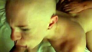 Huge Dicks Pound Russian Blonde