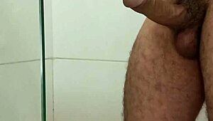 Oh god, I can't stop masturbating so rough while watching my skinny wife, it's drivin' me crazy