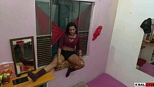 Ksal Hot delivers explicit sex for a voyeur fan as safada Danny Hot goza multiple times with big cock in anal assfucking and blowjob