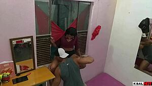 Ksal Hot delivers explicit sex for a voyeur fan as safada Danny Hot goza multiple times with big cock in anal assfucking and blowjob